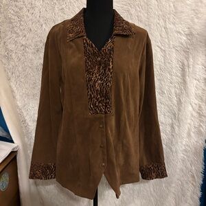 Vintage Rebecca Malone Shacket Size Medium